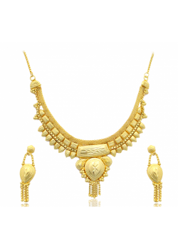 Dong Gurami 22K Gold Plated Necklace Set, 105